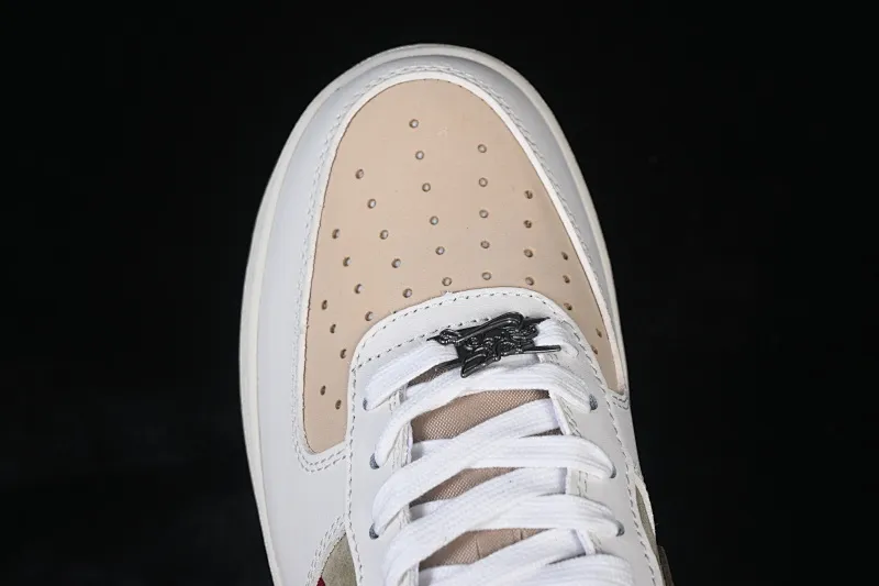 All Categories Nk Air Force 1 Air Force Series Nk Air Force 1 Low Air Force Low Nike Air Force 1'07 Low Beige Green Air Force One Low Casual Shoes IQ1119-088